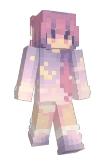 kinderbell Minecraft avatar full body