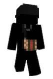 kinderfinder Minecraft avatar full body