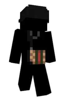 kinderfinder Minecraft avatar full body