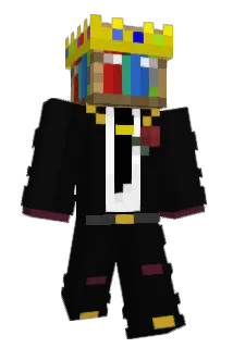 kinderrain Minecraft avatar full body