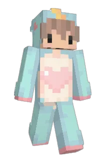 kindhaft Minecraft avatar full body