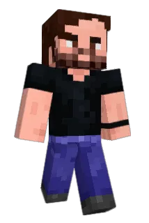 kindingerlek Minecraft avatar full body