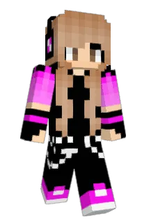 kindlecandle Minecraft avatar full body