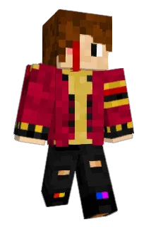 kindofgood Minecraft avatar full body