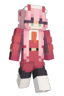 kindoflonely Minecraft avatar full body