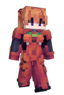 kindofsolution Minecraft avatar full body