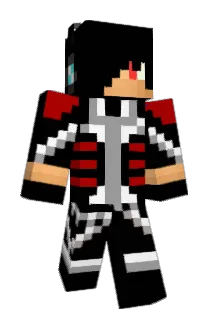 kindsyed Minecraft avatar full body