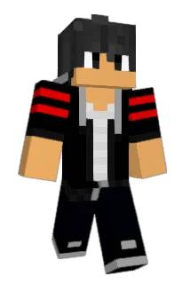 kindwolf234 Minecraft avatar full body