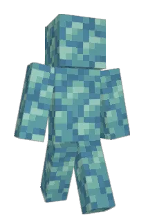 kineticguy Minecraft avatar full body
