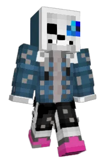 king122 Minecraft avatar full body