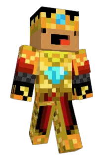 king12310 Minecraft avatar full body