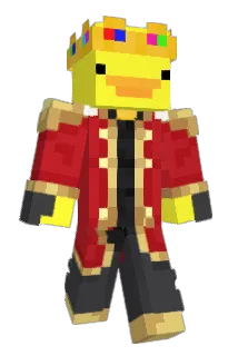 king1616 Minecraft avatar full body