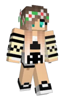 king435 Minecraft avatar full body