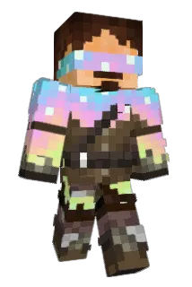 king476kong Minecraft avatar full body