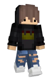 king484 Minecraft avatar full body