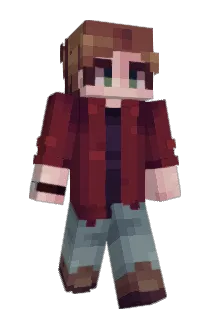 king541 Minecraft avatar full body
