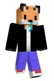 kingFox1 Minecraft avatar full body