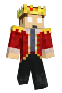 kingGamingPR Minecraft avatar full body
