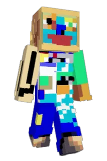 kingPepper35 Minecraft avatar full body