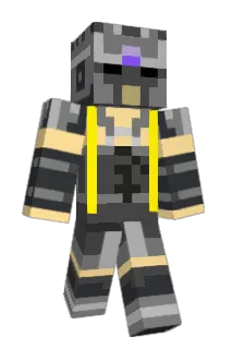 kingZekrom Minecraft avatar full body