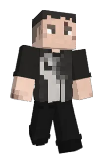 king_98_ Minecraft avatar full body