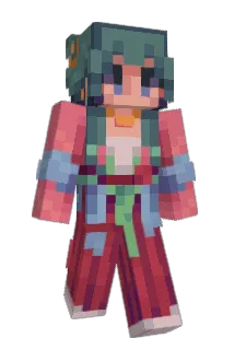 king_Cosmical Minecraft avatar full body