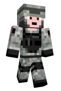 king_NickS Minecraft avatar full body