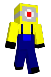 king_QC Minecraft avatar full body