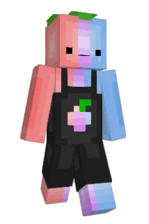 king_ban Minecraft avatar full body