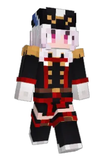 king_blue_whale Minecraft avatar full body
