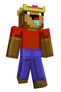 king_chimpy Minecraft avatar full body
