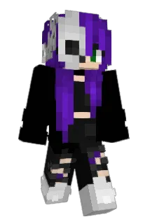 king_enjoi Minecraft avatar full body