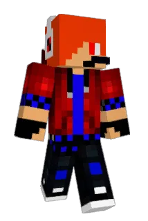 king_ginger Minecraft avatar full body