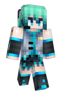 king_kiedabeast Minecraft avatar full body
