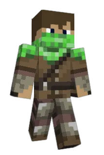 king_ksa Minecraft avatar full body