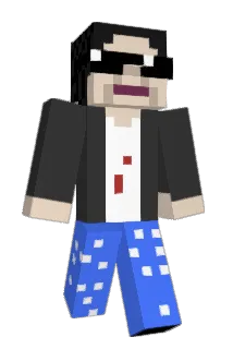 king_nimi Minecraft avatar full body