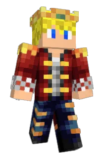 king_of_game Minecraft avatar full body