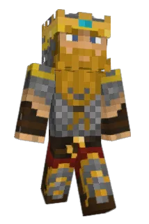 king_of_moria Minecraft avatar full body