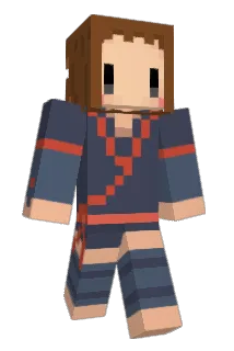 king_san Minecraft avatar full body