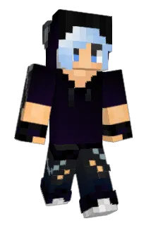 king_shadow_ Minecraft avatar full body