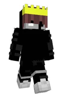 king_youtuber Minecraft avatar full body