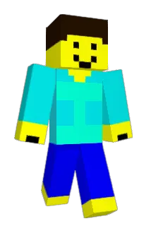 kingaaron2005 Minecraft avatar full body