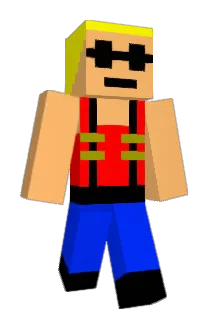 kingadam1234 Minecraft avatar full body