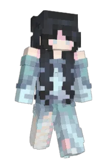 kingahag Minecraft avatar full body