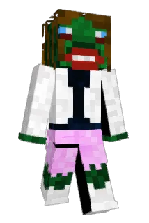 kingaklubs Minecraft avatar full body