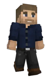 kingalpha78 Minecraft avatar full body