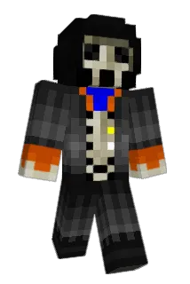 kingaman44 Minecraft avatar full body