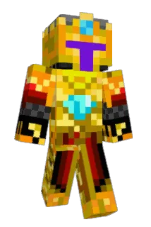kingames_br Minecraft avatar full body
