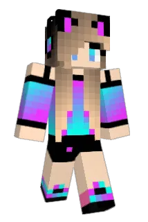 kingan00 Minecraft avatar full body