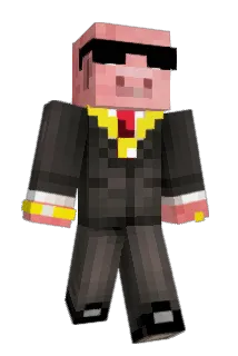 kingandi28 Minecraft avatar full body